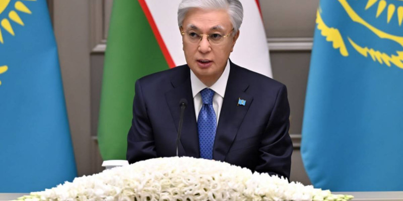 «Бірлескен күш-жігеріміз арқылы көгілдір отынды тасымалдау көлемін арттыруға ниеттіміз» – Тоқаев