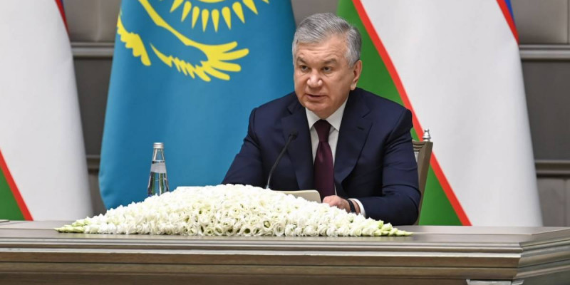 Шавкат Мирзиёев: Тоқаевтың Ташкентке сапары – біздің көпжоспарлы ынтымақтастығымыздың жаңа тарихындағы айтулы оқиға