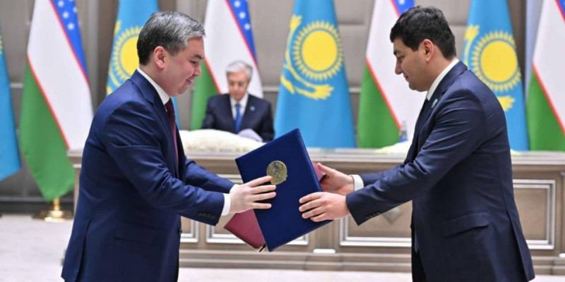 Қазақстан мен Өзбекстан тау-кен өнеркәсібі саласындағы өзара түсіністік туралы меморандумға қол қойды