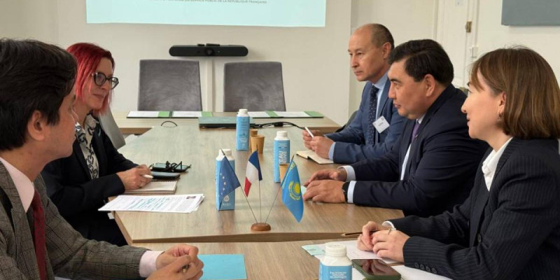 Мемлекеттік қызмет агенттігі мен Француз Ұлттық мемлекеттік қызмет институты ынтымақтастықты дамыту туралы декларацияға қол қойды