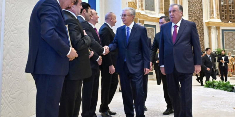 Тоқаев «Келешек мұрасы» халықаралық сыйлығын тапсыру рәсіміне қатысты