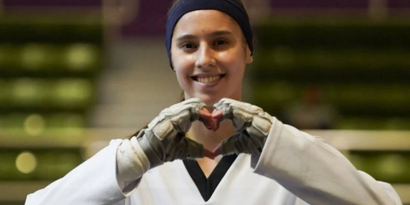 Камила Аймұқашева Ислам ынтымақтастық ойындарында қола медаль жеңіп алды