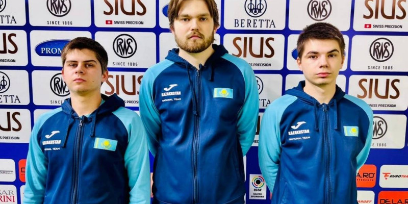 Қазақстан нысана көздеуден әлем чемпионатында екінші қола медаль жеңіп алды