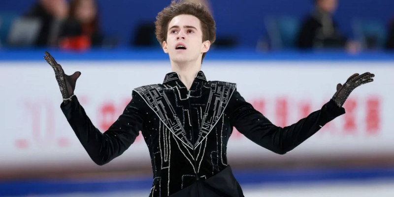 Михаил Шайдоров Гран-при кезеңінде күміс жүлдеге ие болды