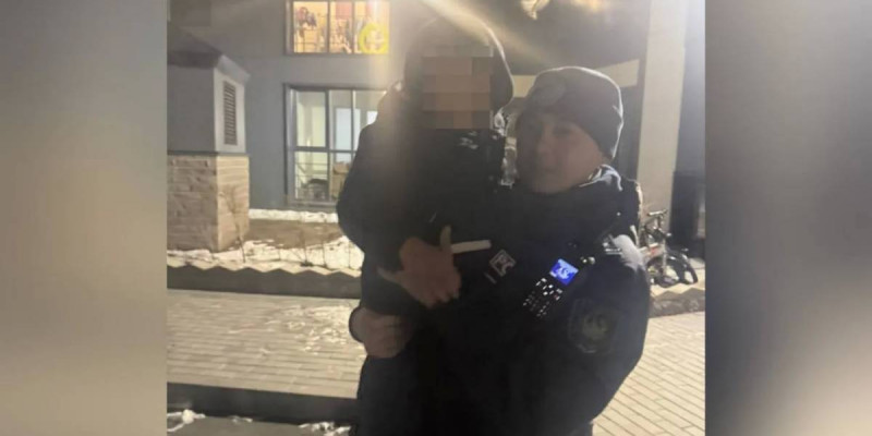 Астанада жоғалып кеткен бес жасар бала табылды