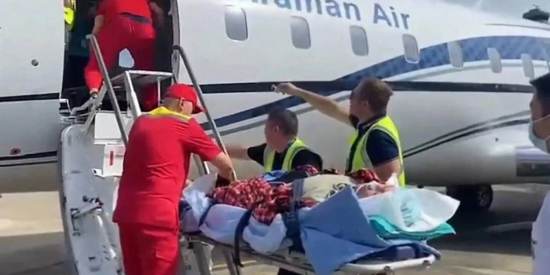 Қазақстан азаматы арнайы ұшақпен Вьетнамнан шұғыл елге жеткізілді