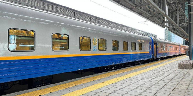 Атырау–Алматы бағытындағы пойыз енді күн сайын қатынайды