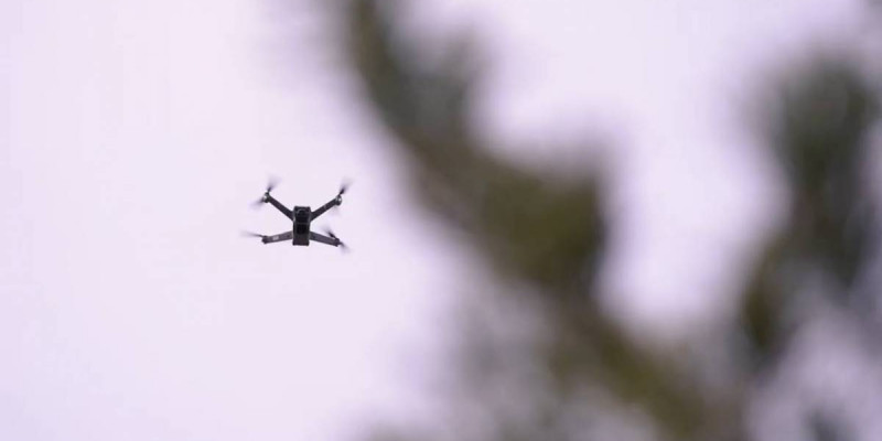 ІІМ құқықтық тәртіпті қамтамасыз ету үшін дрондарды қолдануда