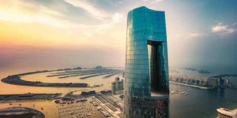 Дубайда әлемдегі ең биік қонақүй ашылды