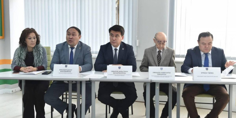 Алматыда Жұмабек Кенжалин оқулары өтті