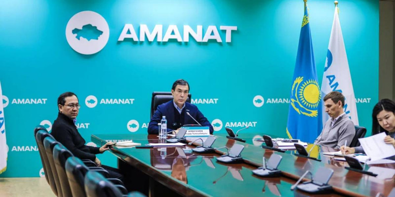 «AMANAT» шағын бизнеске түсетін фискалдық жүктемені төмендетуді ұсынады