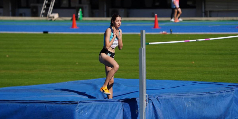 Жеңіл атлет Фаина Мейрманова Сурдлимпиада рекордын орнатып, чемпион атанды