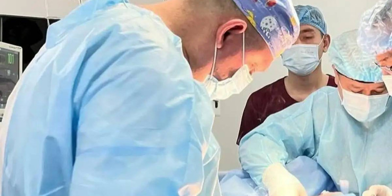 Ұлытауда 2 жасар баланың тыныс алу органынан бөгде зат алынды