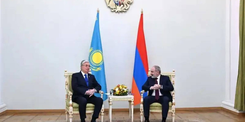 Никол Пашинян 20-21 қараша күндері Астанаға келеді