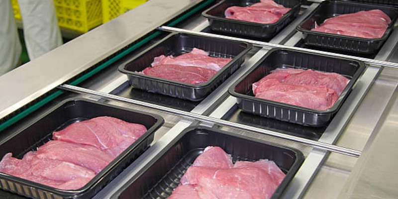 Астанада заңсыз жұмыс істеген цехтан 180 қап ет тәркіленді