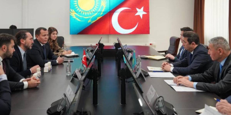 Түркиялық компания Қазақстанда желатин өндіретін зауыт салады