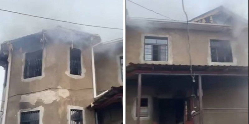 «Егіздер, 1 жасар бала»: Жетісайдағы өрттен қаза тапқан әулет мүшелерінің есімдері жарияланды