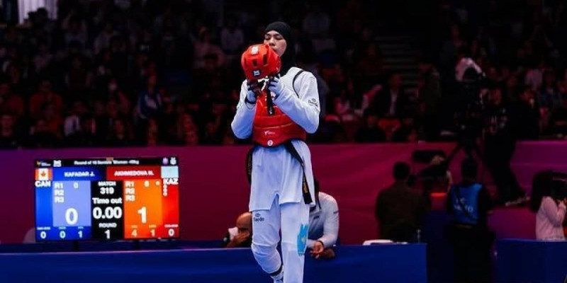 Таеквандошы Нодира Ахмедова Қатарда өткен турнирде жеңіске жетті