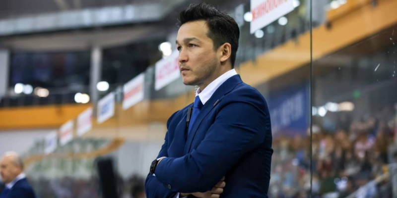 Талғат Жайлауов Қазақстан хоккей құрамасының бас бапкері лауазымына тағайындалды