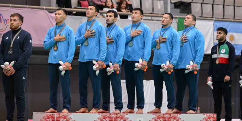 «Тарихи сәт»: Қазақстан дзюдошылары Сурдлимпиялық ойындардың чемпиондары атанды