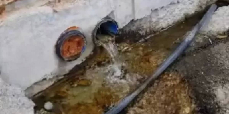 Ақтаудағы қонақүйден теңізге лас су ағызылған