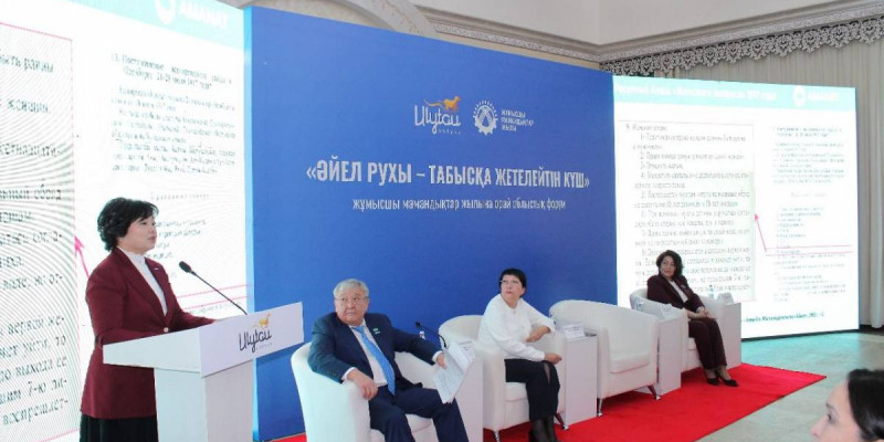 Өндірістегі әйелдер еңбегі: Жезқазғанда 200-ге жуық әйел бас қосқан форум ұйымдастырылды