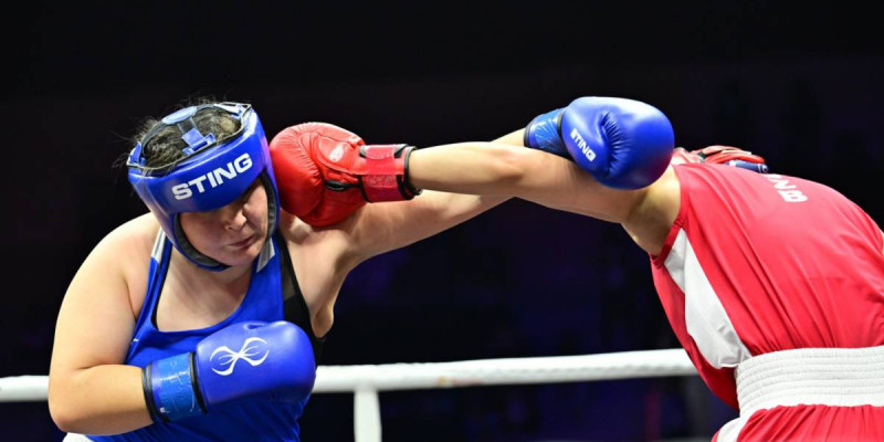 Боксшы Әсел Тоқтасын әлем кубогінде қола медаль алды