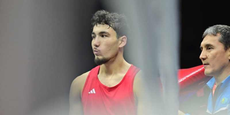 Боксшы Санжарәлі Бегалиев Әлем кубогінде қола жүлдеге ие болды