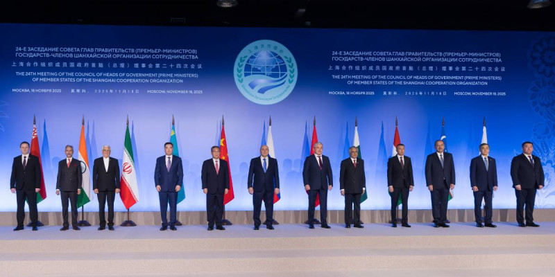 Олжас Бектенов ШЫҰ-ға мүше елдердің үкімет басшыларының отырысына қатысты