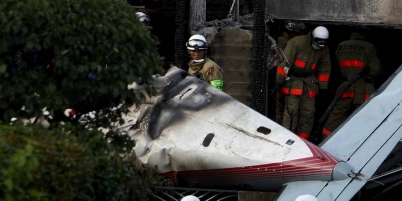 Жапонияда ұшақ апаты болды: қаза тапқандар бар