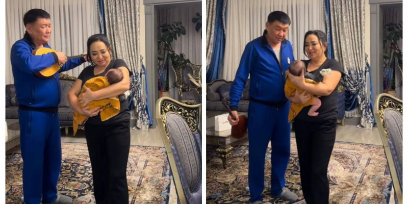 "Келіндерінің бағы бар": Қайрат Нұртастың әкесі желі қолданушыларын сүйсінтті