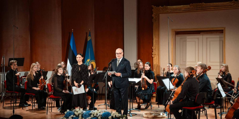 Мәдени диалогтың жалғасы: «Астана Операда» эстон өнерпаздарының концерті өтті