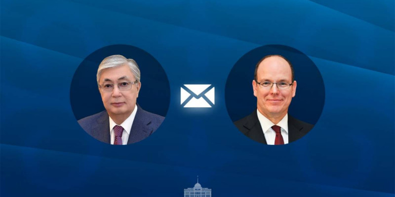 Президент Монако Князіне құттықтау жеделхатын жолдады