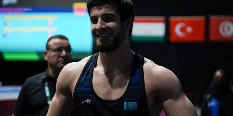 Қазақстандық балуан Ислам ынтымақтастығы ойындарында күміс жүлде алды