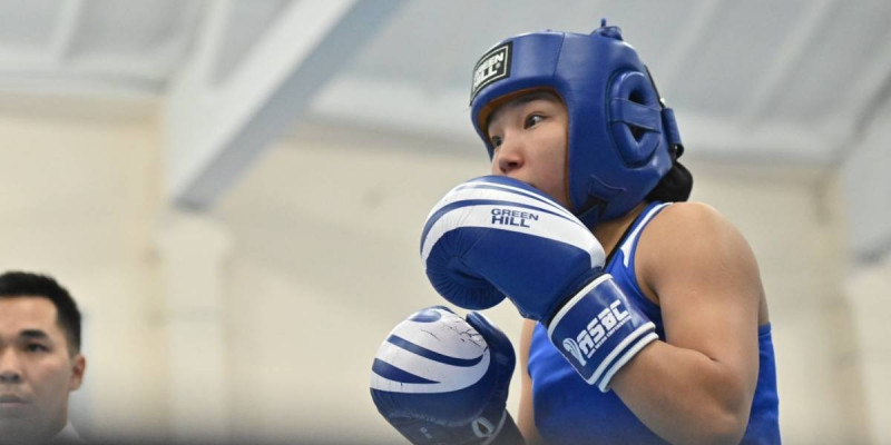 Боксшы Ұлжан Сәрсенбек Әлем кубогінде қола жүлде иеленді