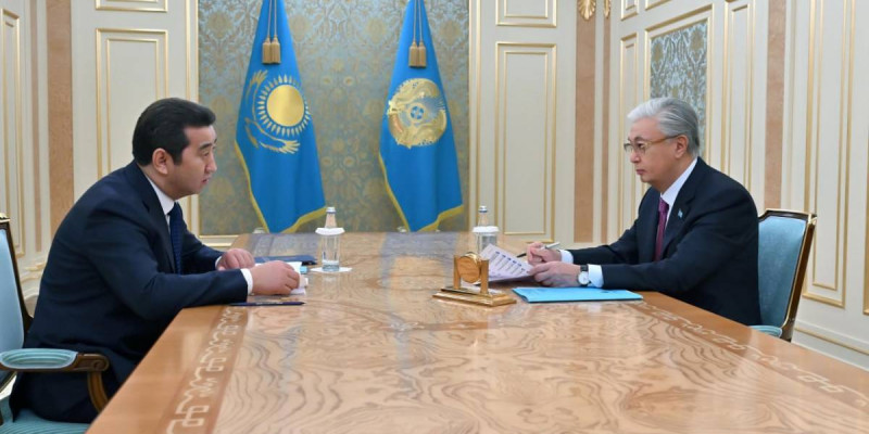 Ауыл шаруашылығы министрі Президентке есеп берді