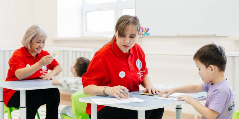 Астанадағы балабақшада Run for Autism қайырымдылық марафоны есебінен инклюзияны қолдау кабинеті ашылды