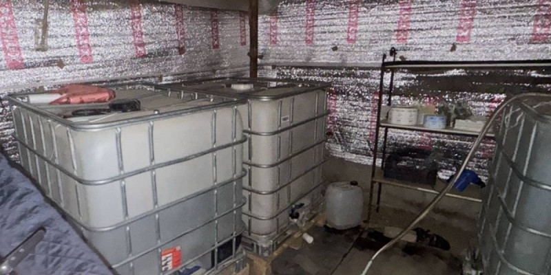 Шымкентте алкоголь өнімдерін өндірген заңсыз цех анықталды