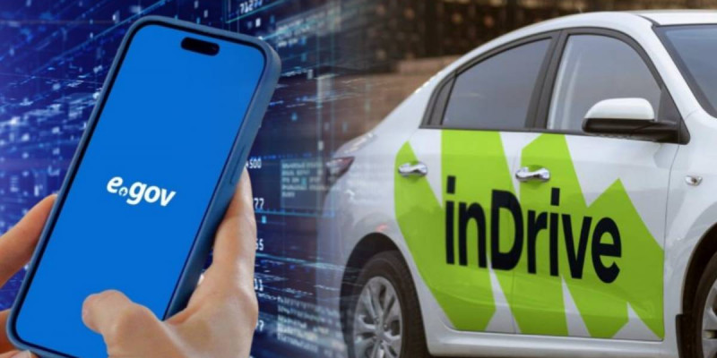 Бас көлік прокуратурасы Egov және InDriver платформаларына жаңа сервисті енгізді
