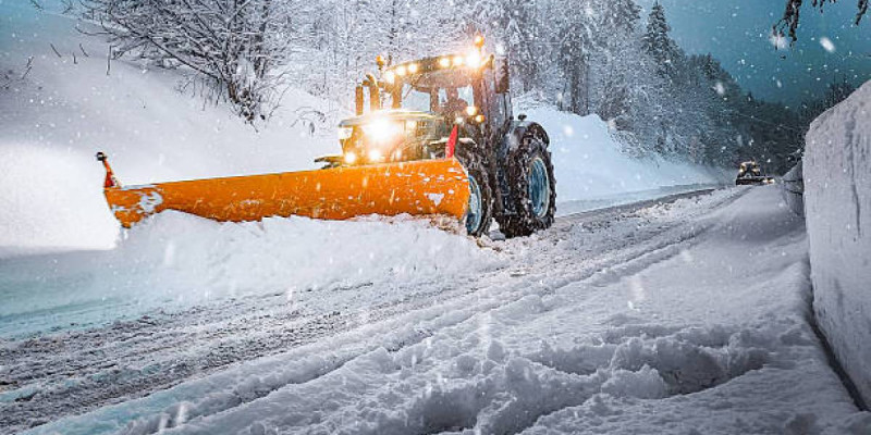 Астанаға қалың қар жауып, көктайғақ болады