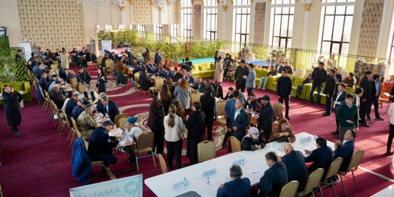 «AMANAT» партиясы Түркістан облысында тұрғындардың өзекті мәселелерін тыңдады