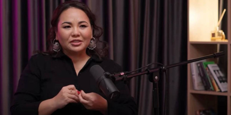 Гүлнұр Мамасарипова жаңа туындысы жайлы жазды