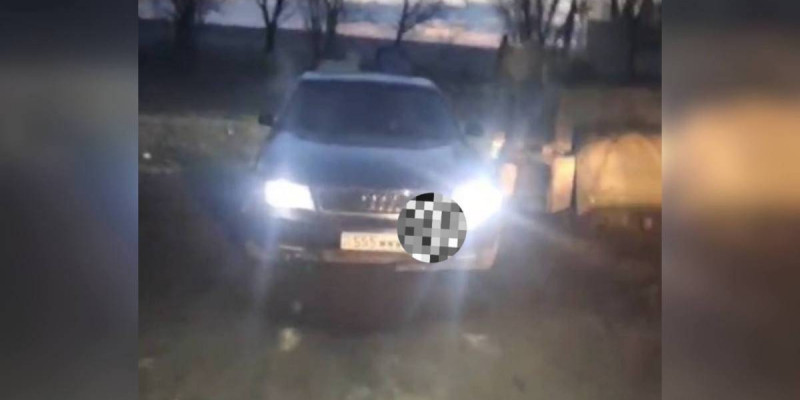 Қарағандыда жалған мемлекеттік нөмірмен жүрген жүргізуші ұсталды