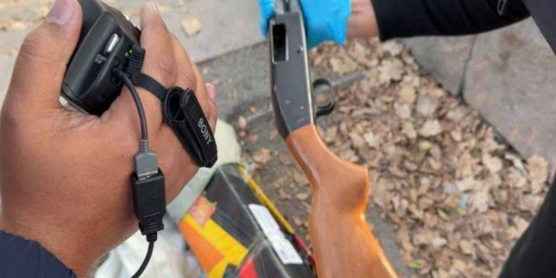 Полиция Қаңтар оқиғасы кезінде ұрланған атыс қаруын тапты