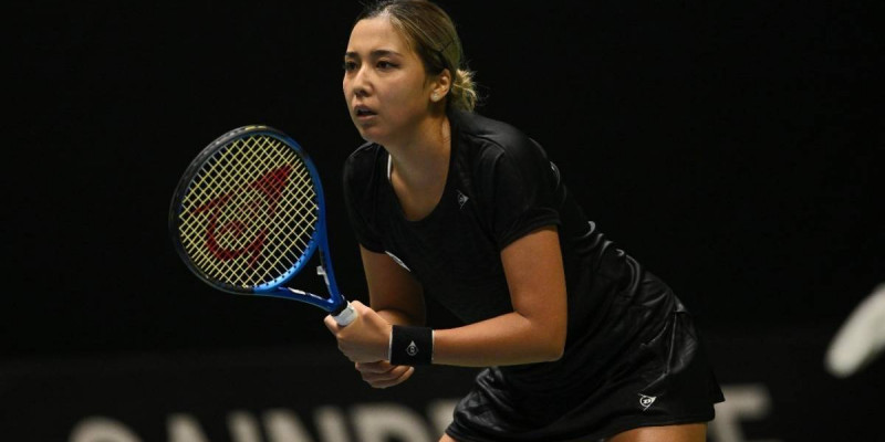 Теннисші Зарина Дияс  Жапониядағы турнирдің ширек финалына шықты