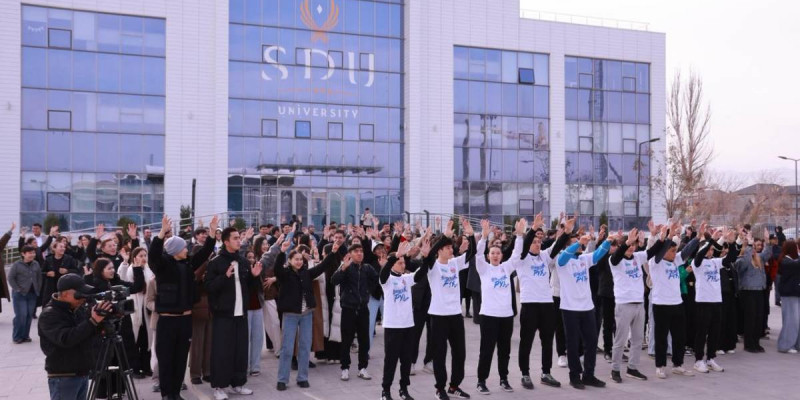 «Чемпиондық Рух»: Алматы облысының жастары танымал спортшылармен бірге жаттықты