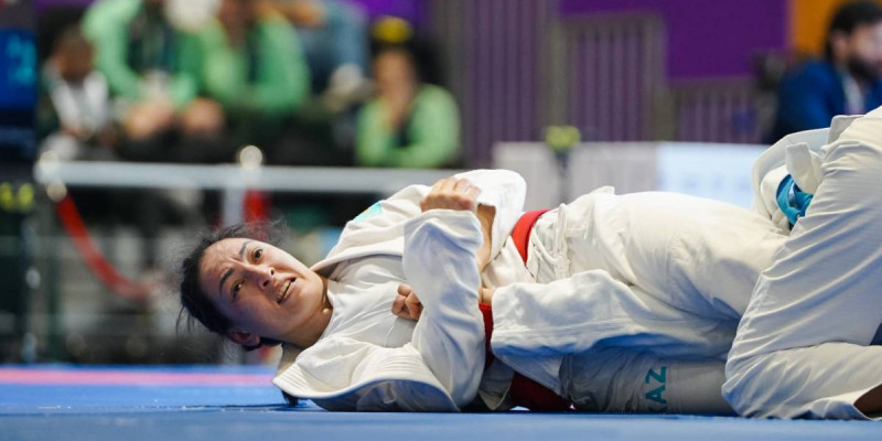 Мариан Журавлева Ислам ынтымақтастығы ойындарының жеңімпазы атанды