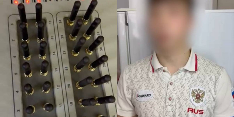 Алматыда интернет-алаяқтық жасау үшін қолданылған құрал-жабдықтар тәркіленді