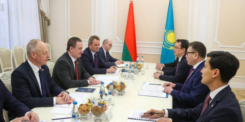 Беларусь елінде Қазақстанның сауда үйі ашылады