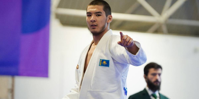 Алдияр Серік Ислам ойындарының жеңімпазы атанды